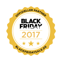 offizieller Partner Badge 2017 Black Friday Sale